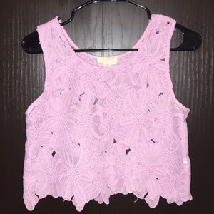 Pacsun, cropped tank